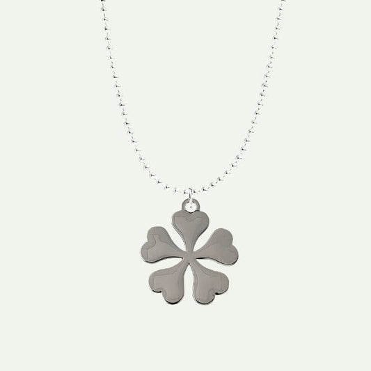 Black Clover Necklace