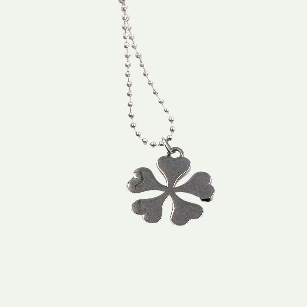 Black Clover Necklace